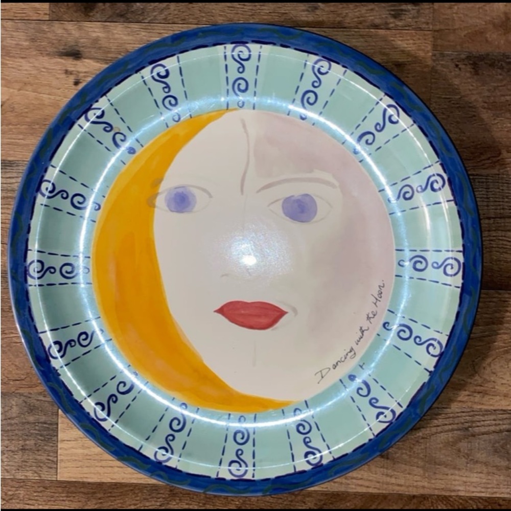 Villa Della Luna plate by pfaltzgraff
